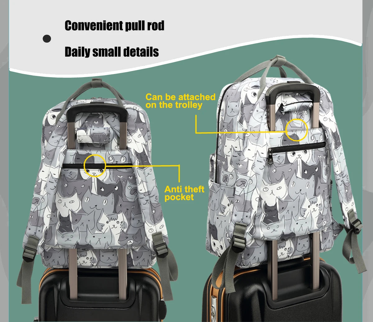 Modern Travel Backpack