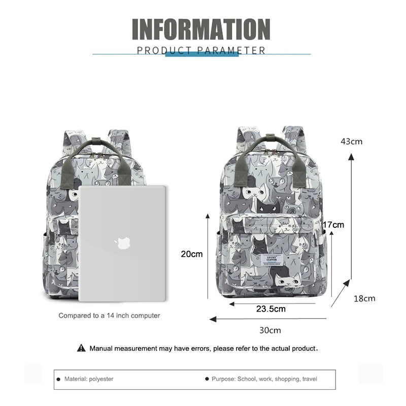 Modern Travel Backpack