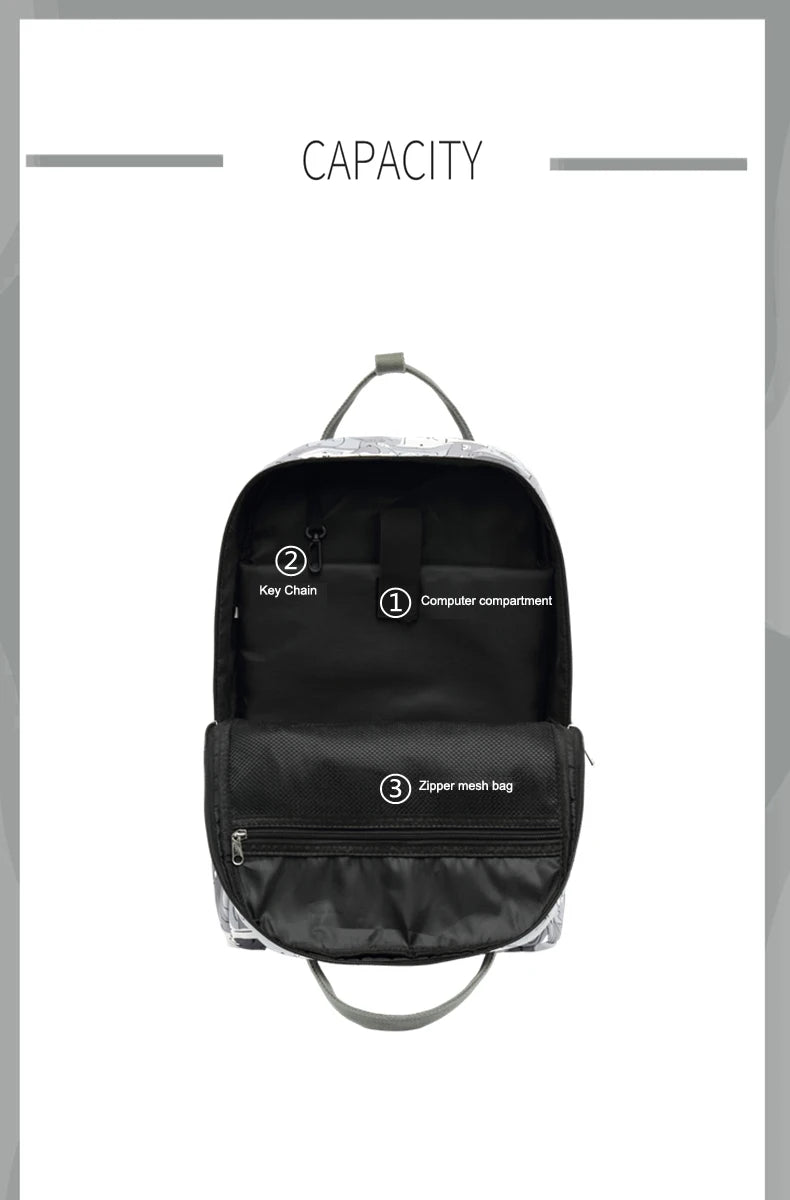 Modern Travel Backpack