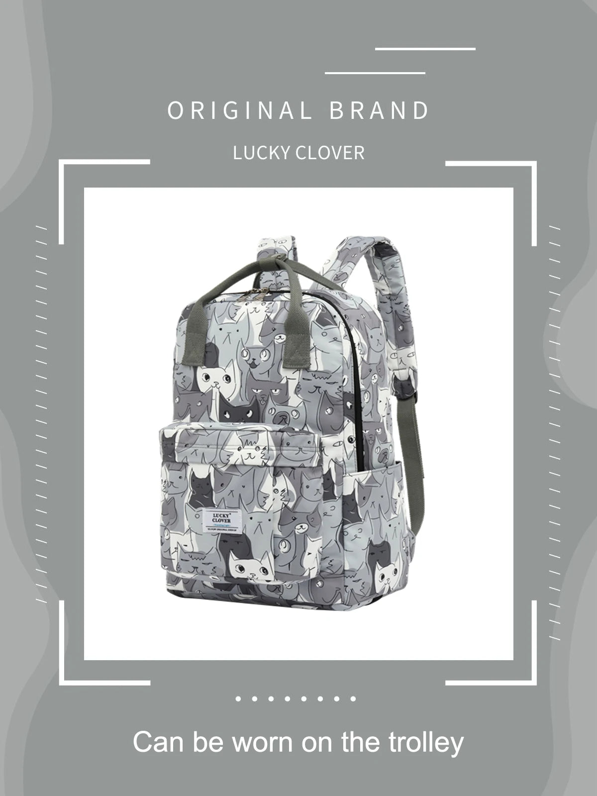 Modern Travel Backpack