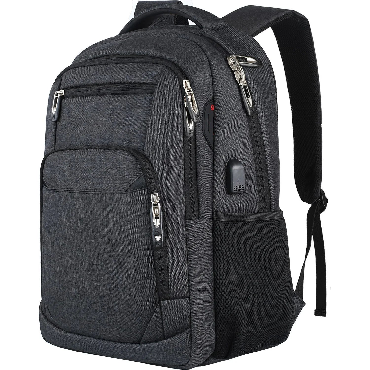 Multi-Compartment Laptop Backpack