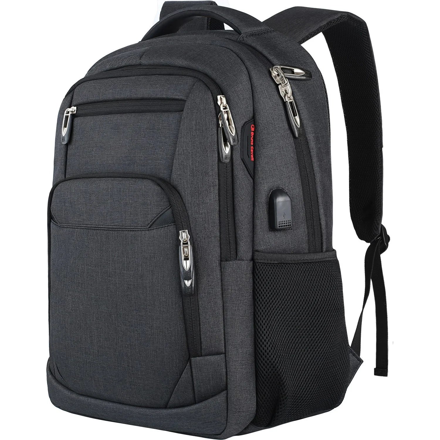 Multi-Compartment Laptop Backpack