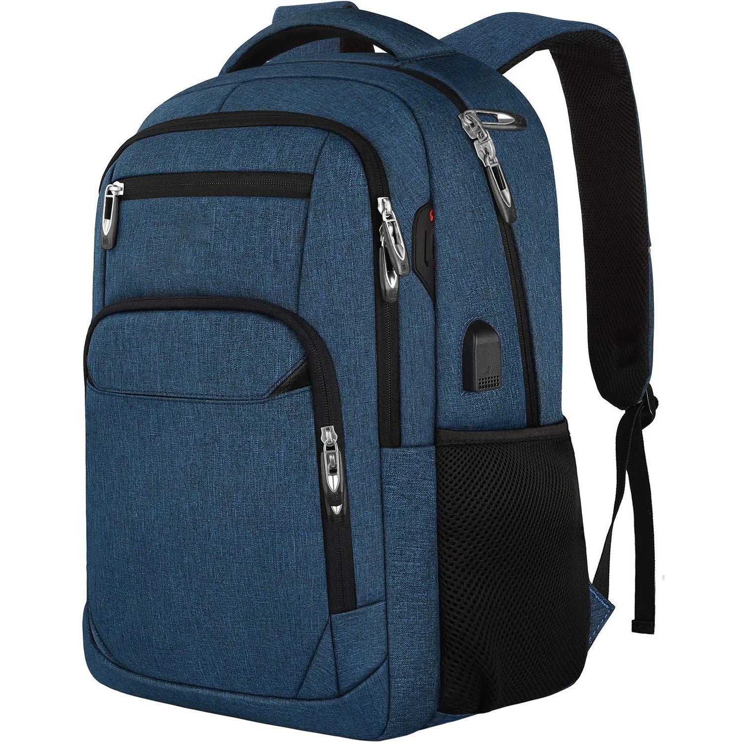 Multi-Compartment Laptop Backpack