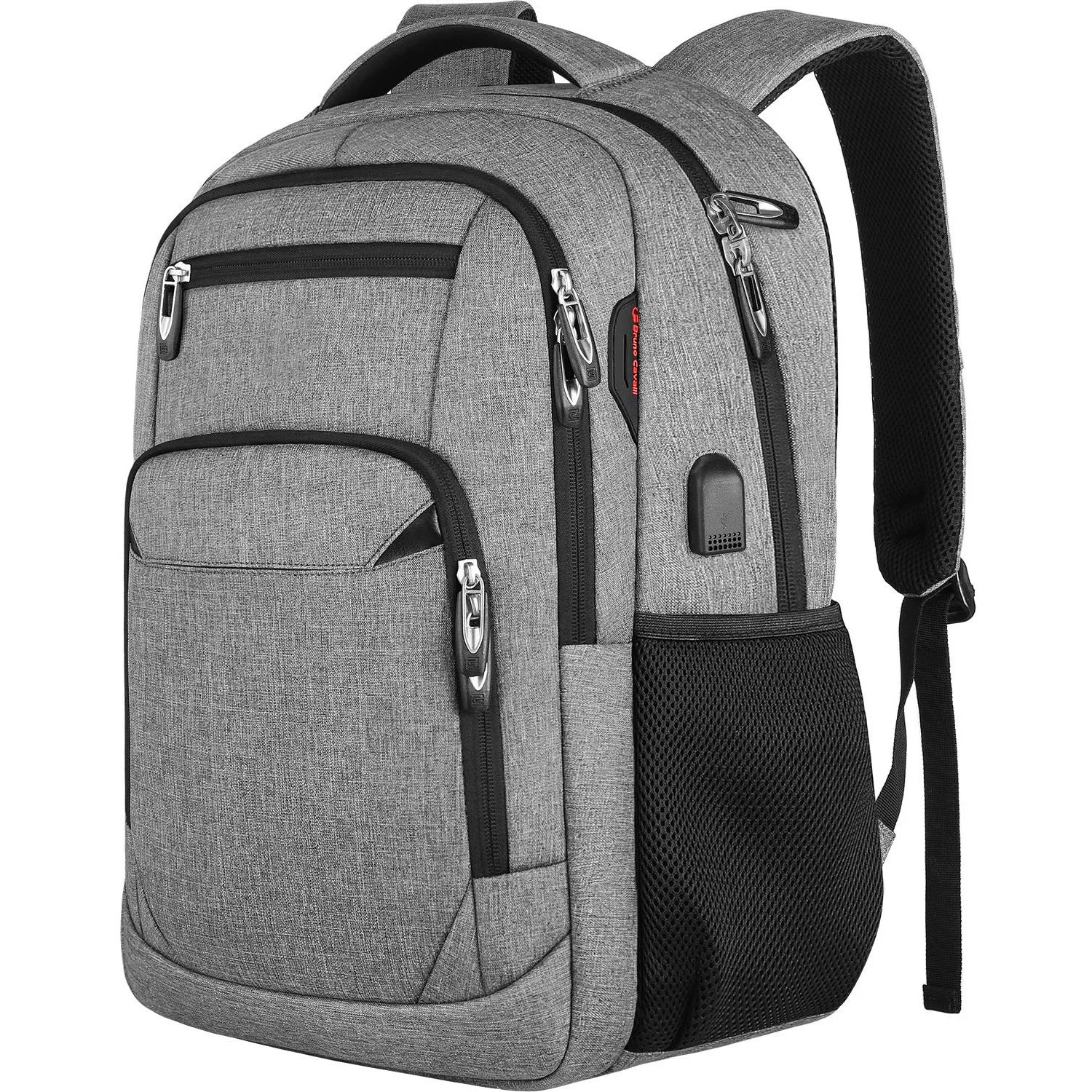 Multi-Compartment Laptop Backpack