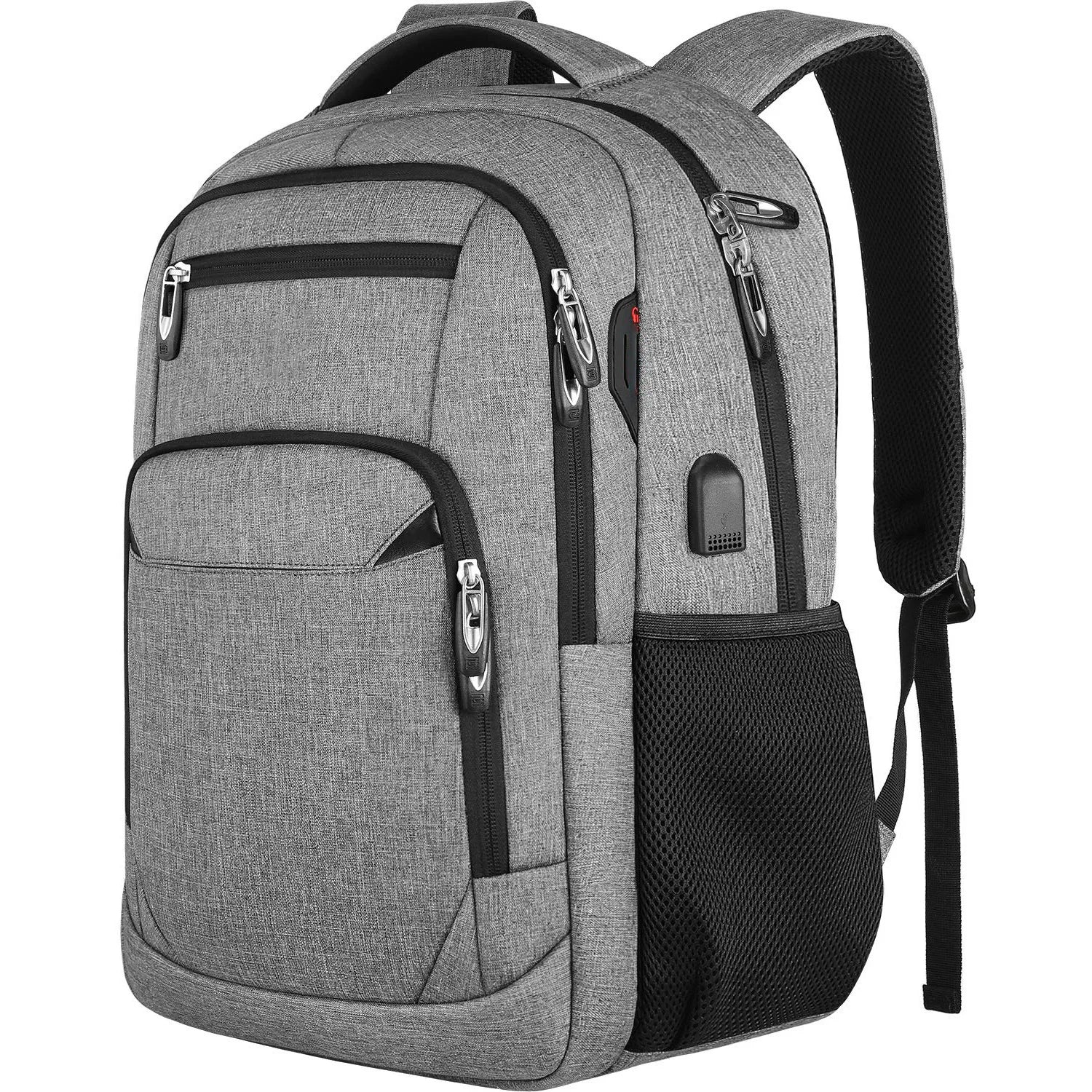 Multi-Compartment Laptop Backpack