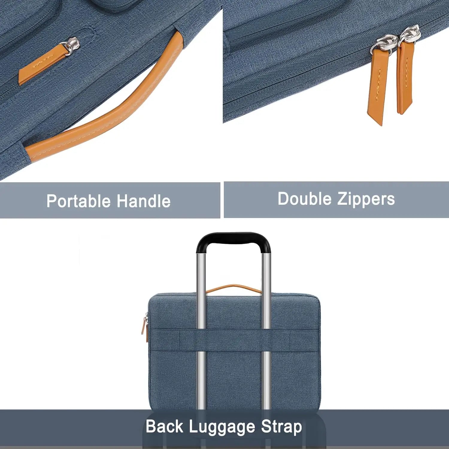 Multi-Functional 13–17.3" Laptop Bag