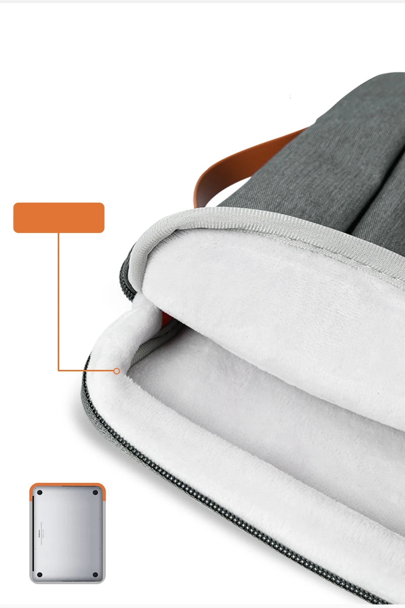 Multi-Pocket Laptop Sleeve