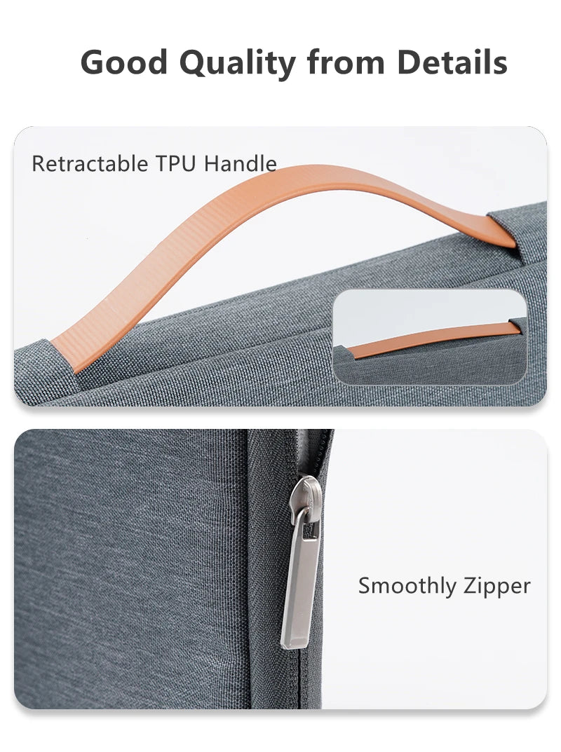 Multi-Pocket Laptop Sleeve