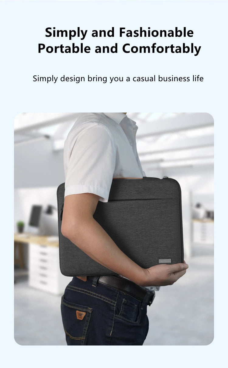 Multi-Pocket Laptop Sleeve