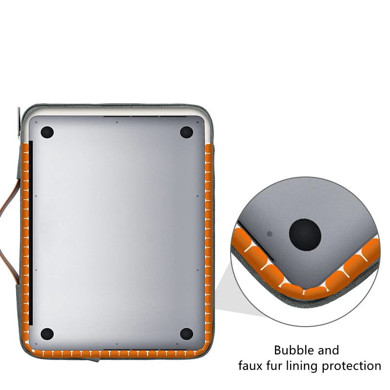 Multi-Pocket Laptop Sleeve