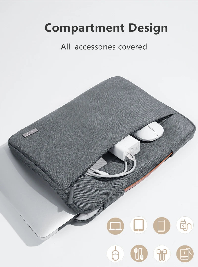 Multi-Pocket Laptop Sleeve