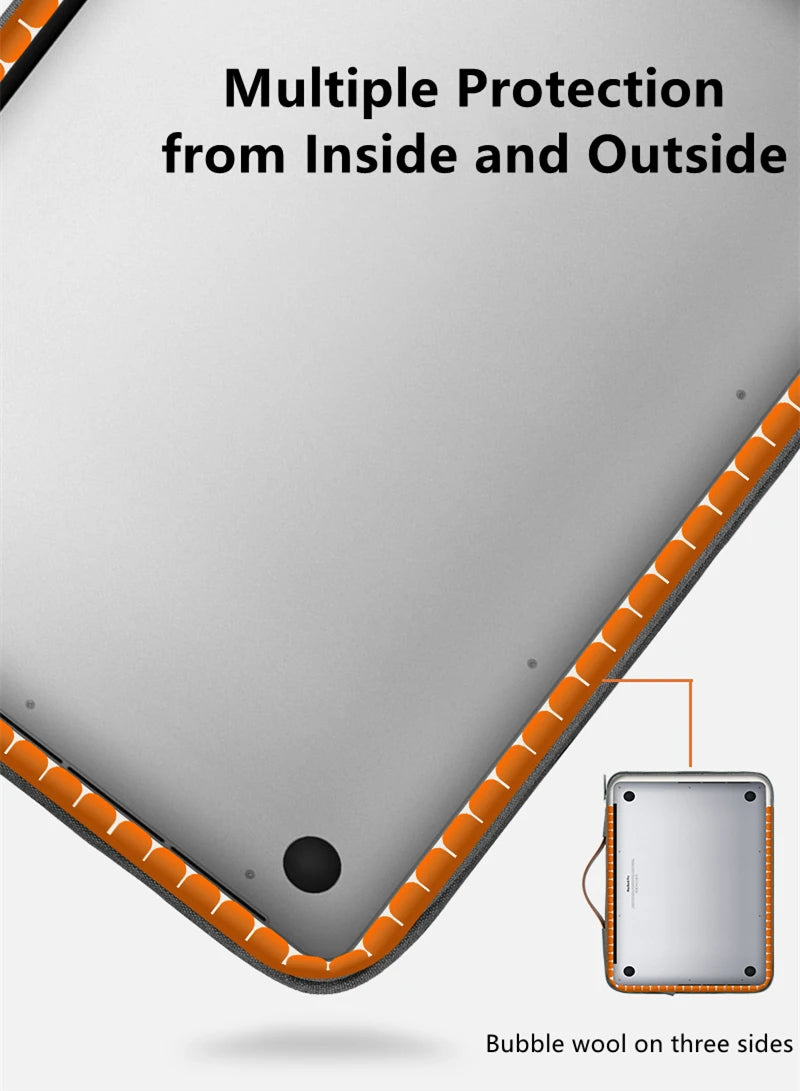 Multi-Pocket Laptop Sleeve