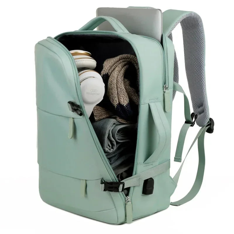 Multifunction Waterproof Travel Backpack
