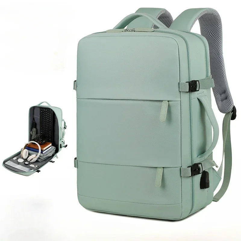 Multifunction Waterproof Travel Backpack