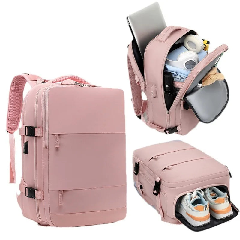 Multifunctional 40x25x20 Travel Backpack