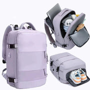 Multifunctional 40x25x20 Travel Backpack