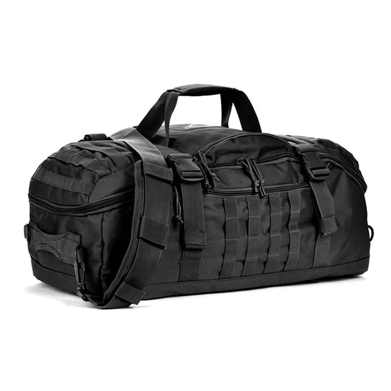 Multifunctional Camouflage Backpack & Travel Duffel Bag