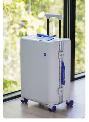 Durable Wheeled Boarding Suitcase Travel Cabin Bag