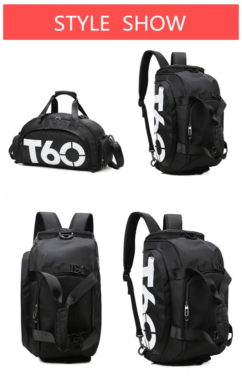 Outdoor Sports Duffel Backpack