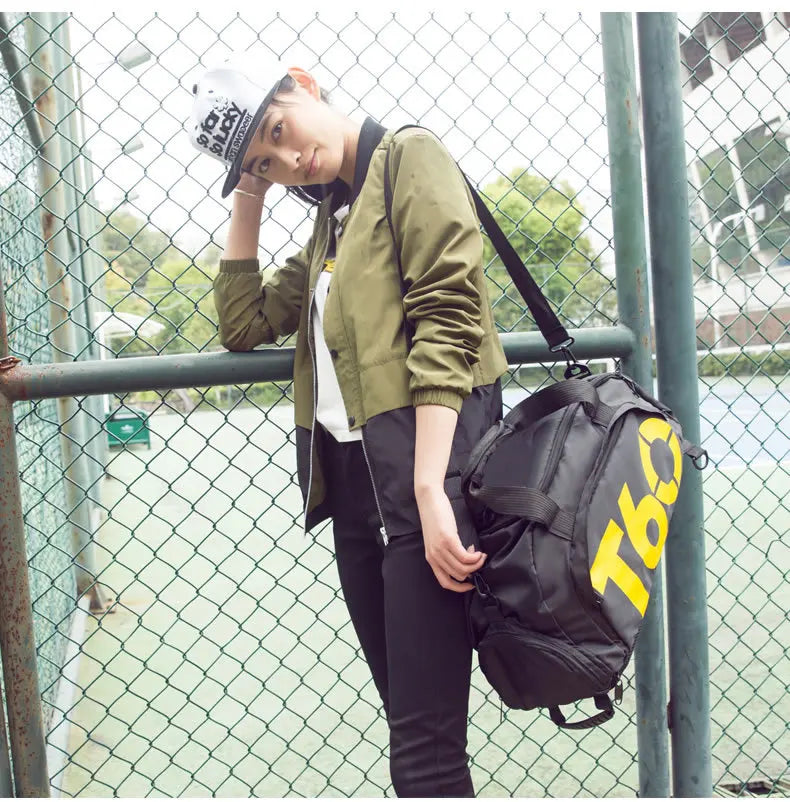 Outdoor Sports Duffel Backpack