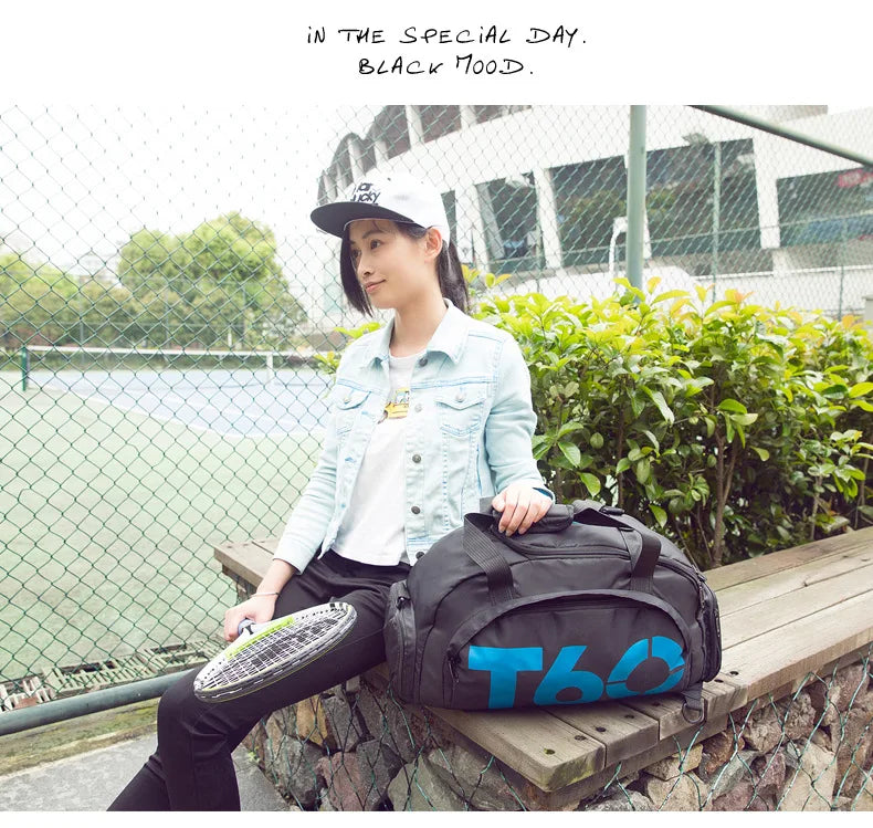 Outdoor Sports Duffel Backpack