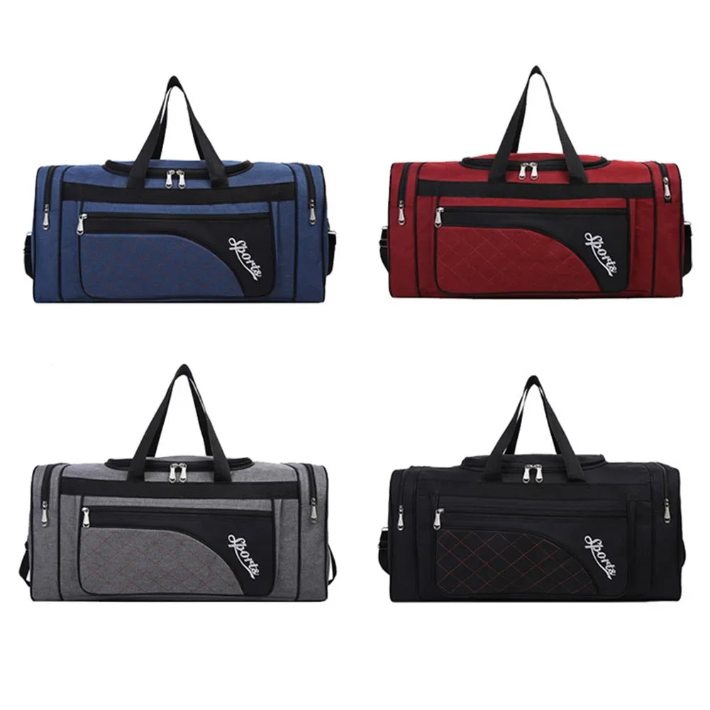 Oxford Large Capacity Gym & Travel Bag