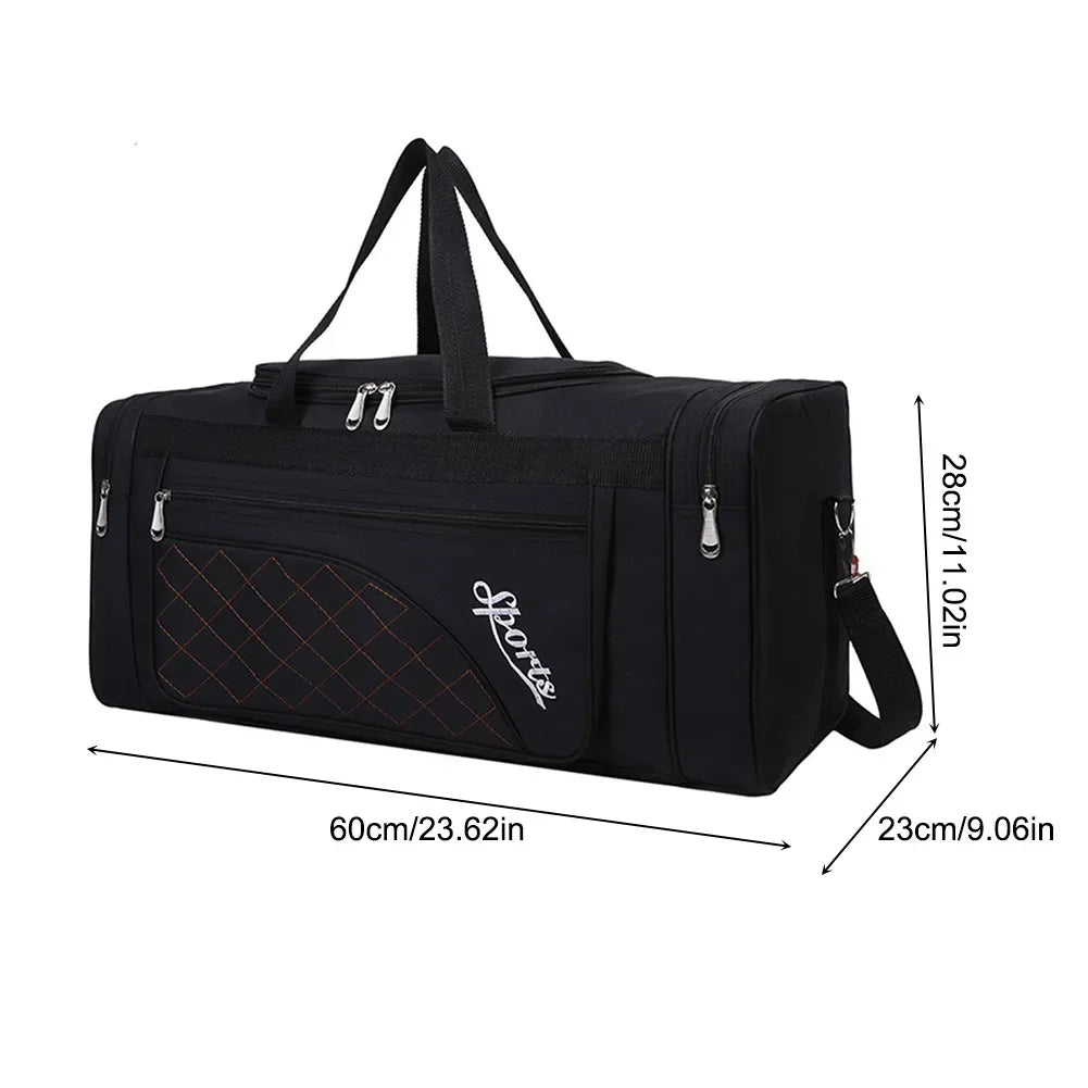 Oxford Large Capacity Gym & Travel Bag