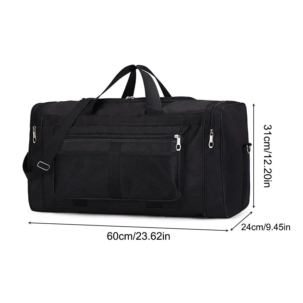 Oxford Large Capacity Gym & Travel Bag
