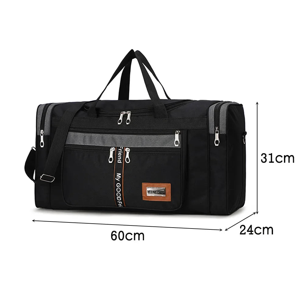 Oxford Large Capacity Gym & Travel Bag