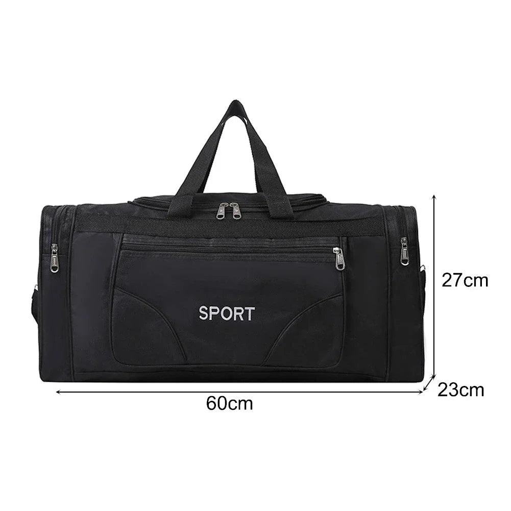Oxford Large Capacity Gym & Travel Bag