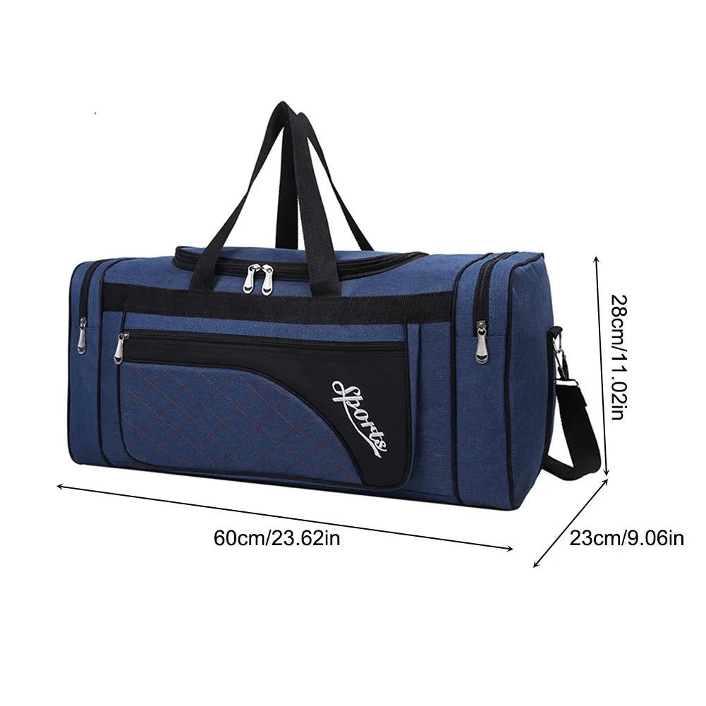 Oxford Large Capacity Gym & Travel Bag