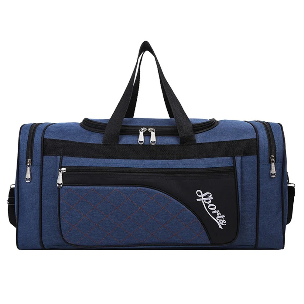 Oxford Large Capacity Gym & Travel Bag