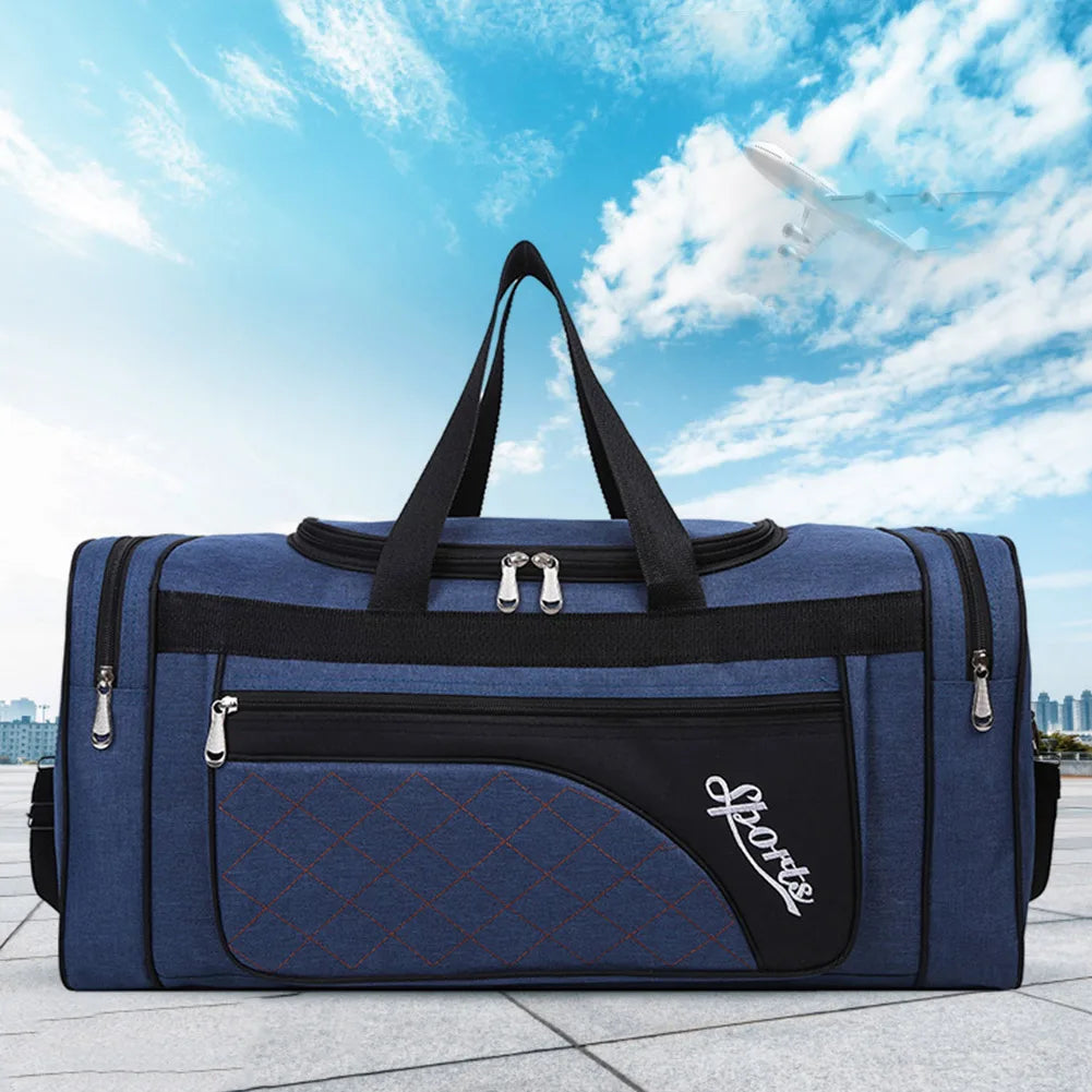 Oxford Large Capacity Gym & Travel Bag