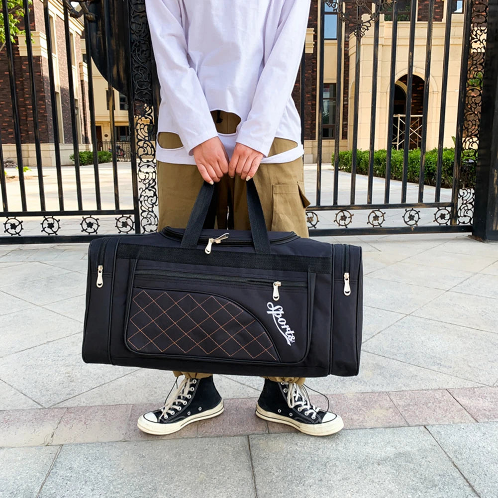 Oxford Large Capacity Gym & Travel Bag