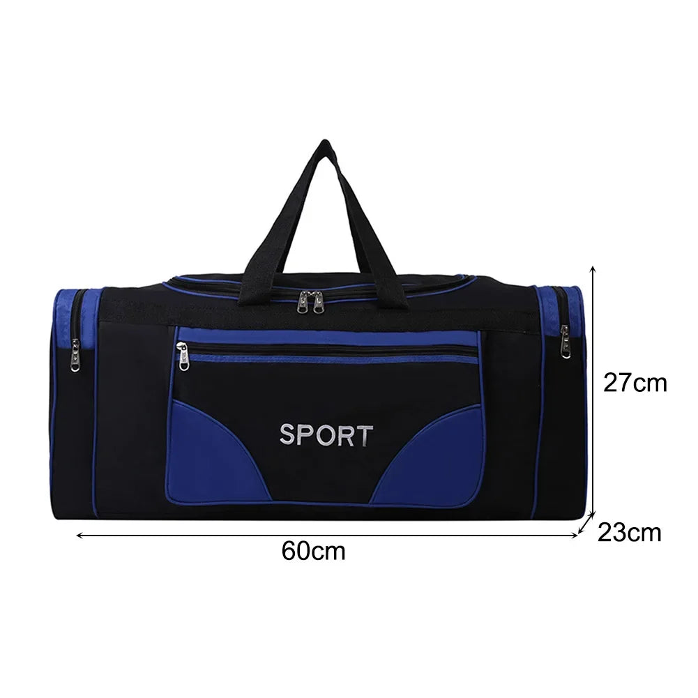 Oxford Large Capacity Gym & Travel Bag