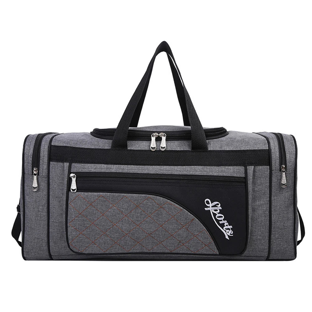 Oxford Large Capacity Gym & Travel Bag