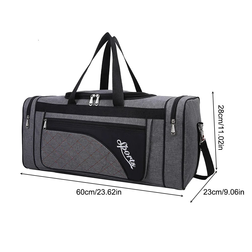 Oxford Large Capacity Gym & Travel Bag