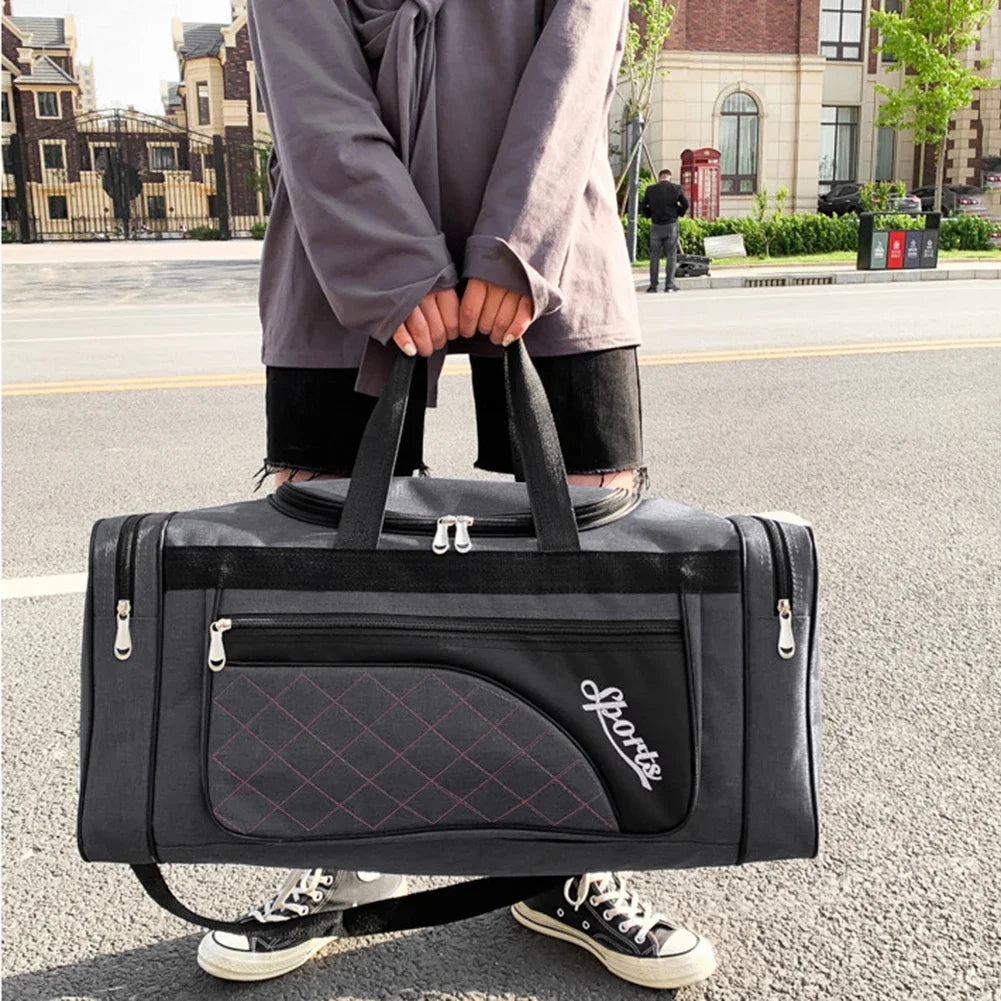 Oxford Large Capacity Gym & Travel Bag
