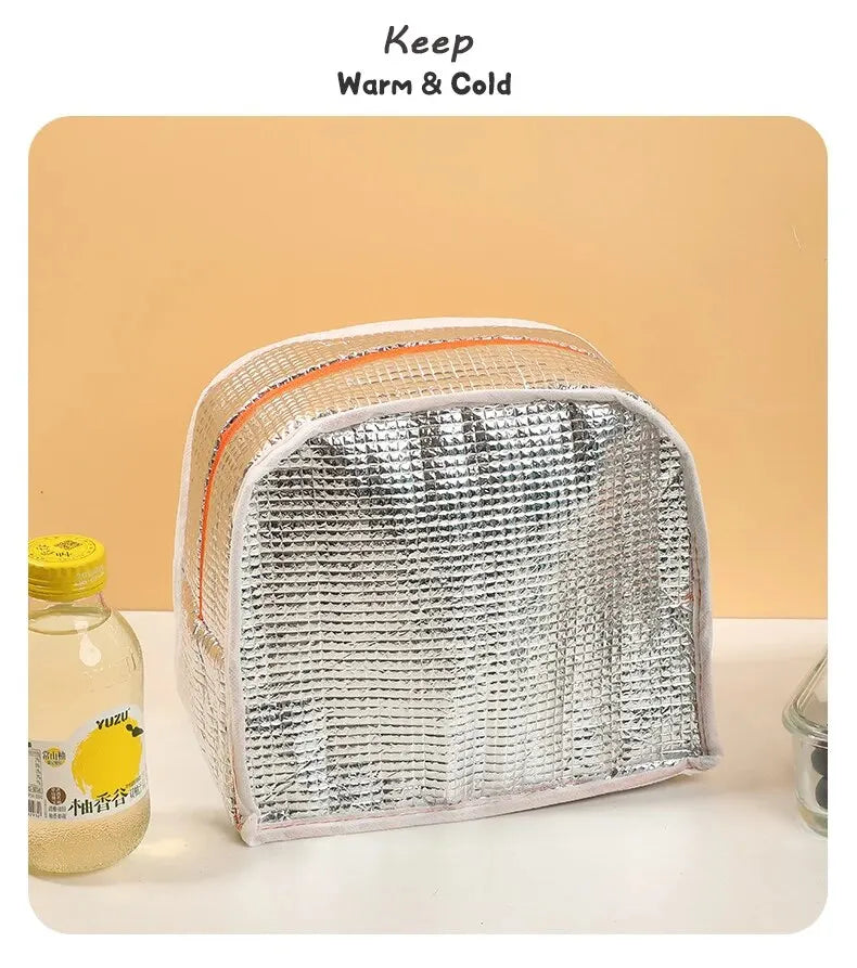 Portable 3D Cartoon Lunch Bag