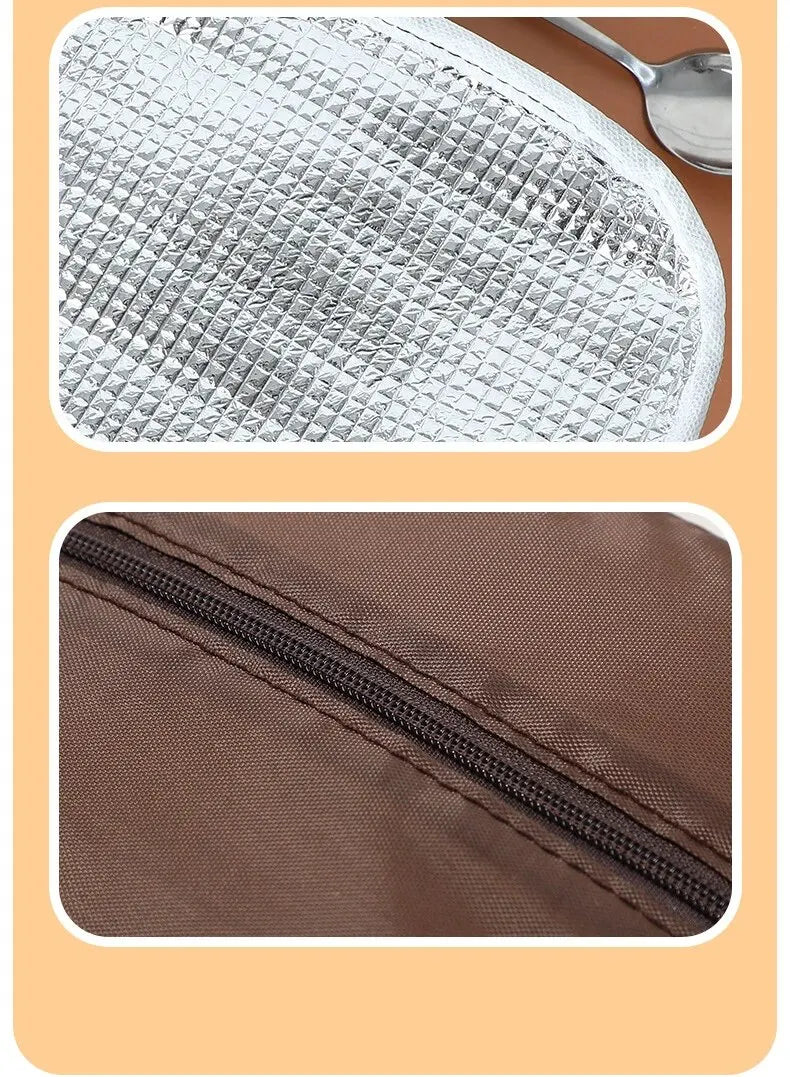 Portable 3D Cartoon Lunch Bag