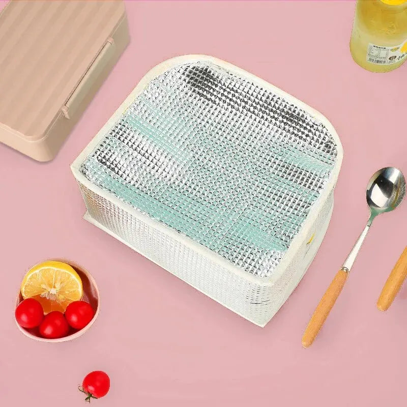 Portable 3D Cartoon Lunch Bag