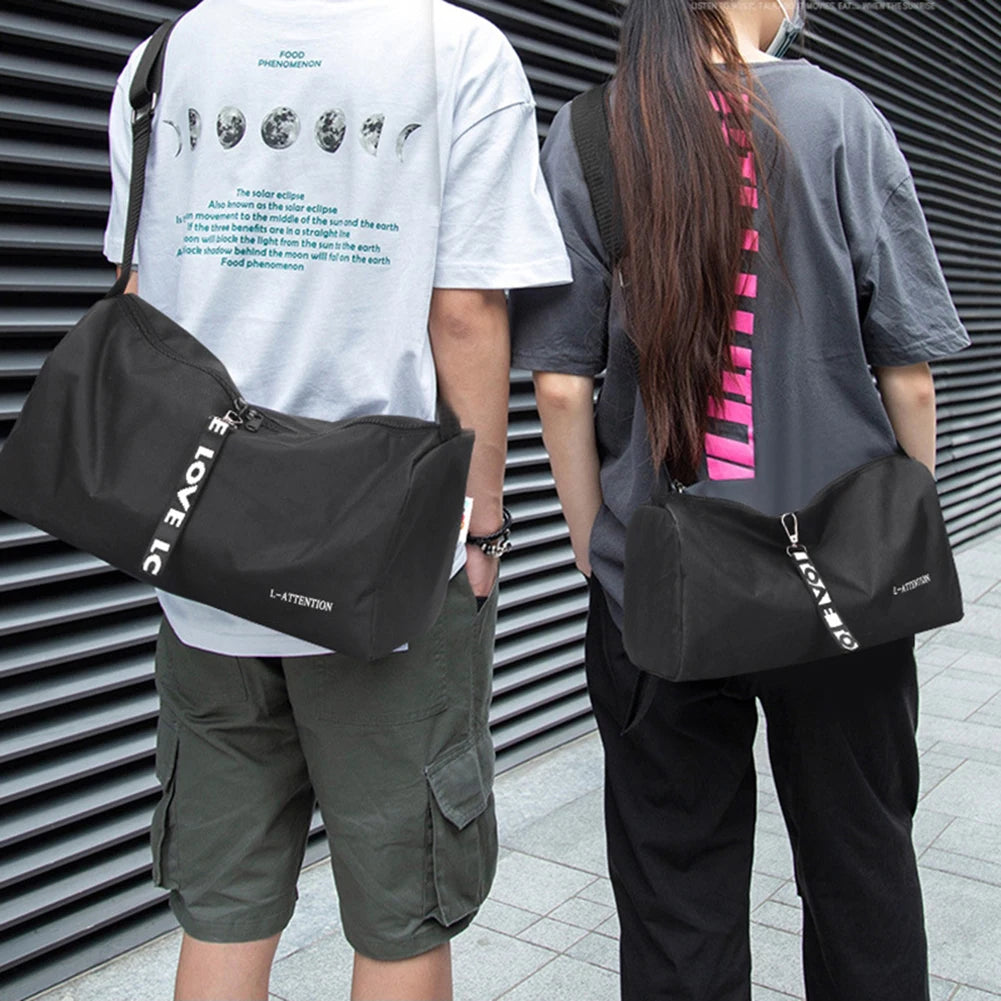 Portable Fitness Gym Bag