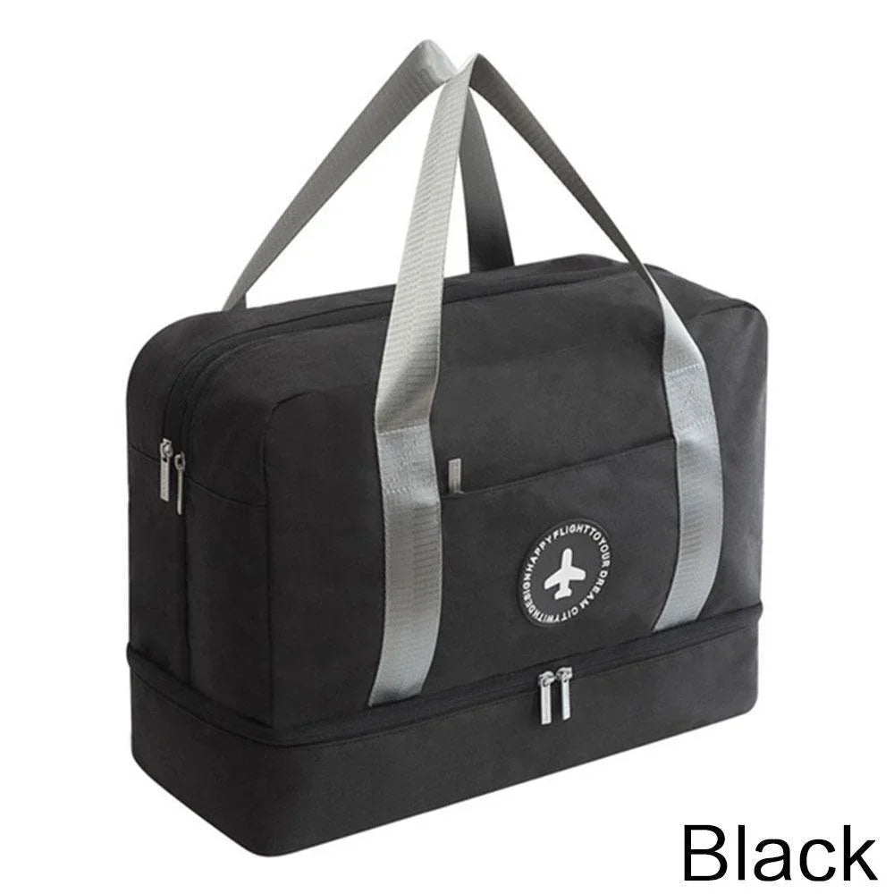 Portable Shoulder Tote Bag