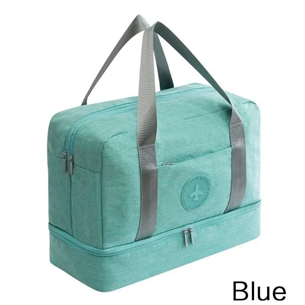 Portable Shoulder Tote Bag