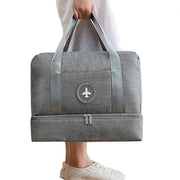 Portable Shoulder Tote Bag