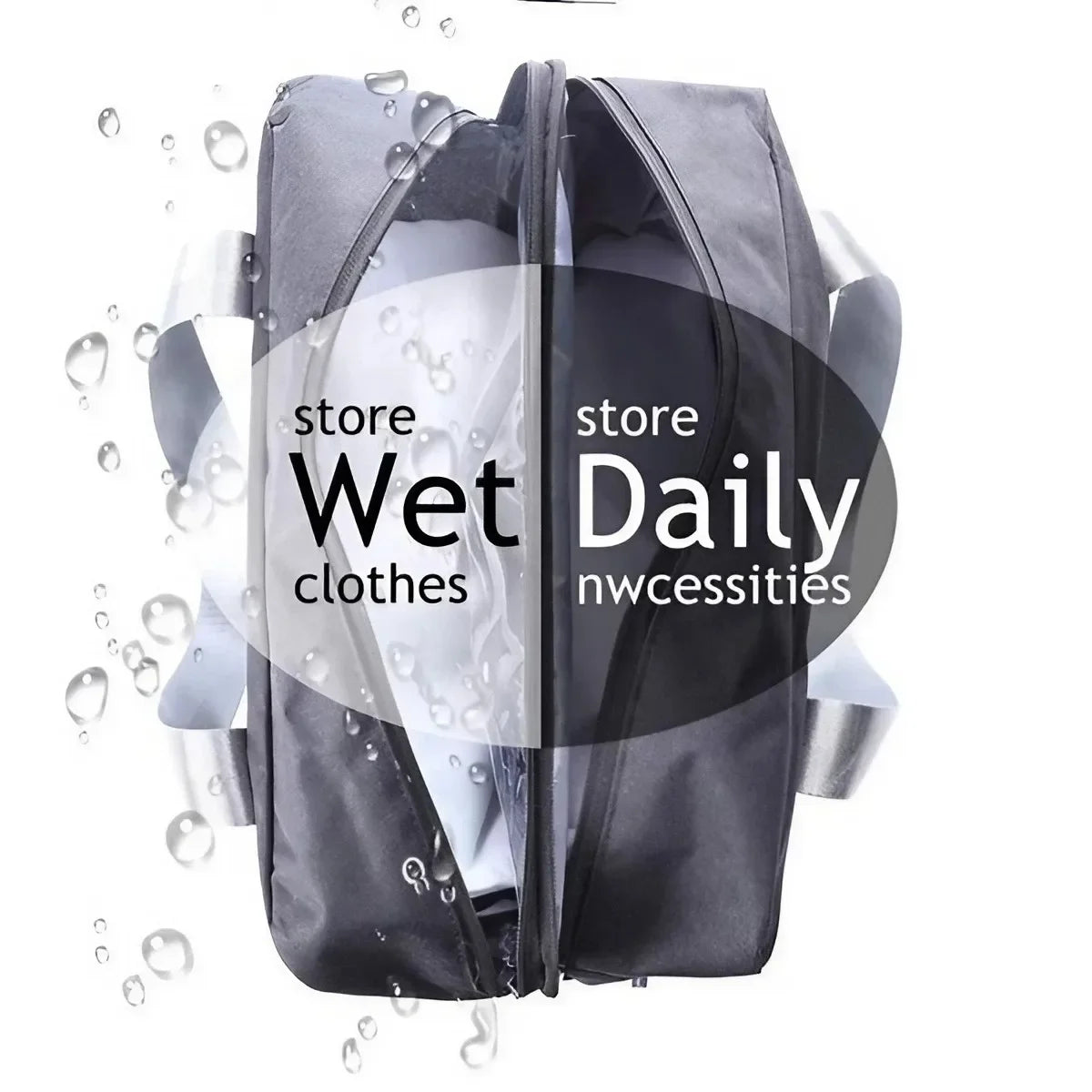Portable Shoulder Tote Bag