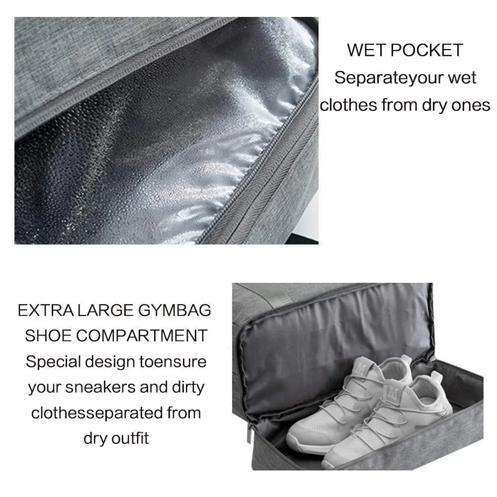 Portable Shoulder Tote Bag