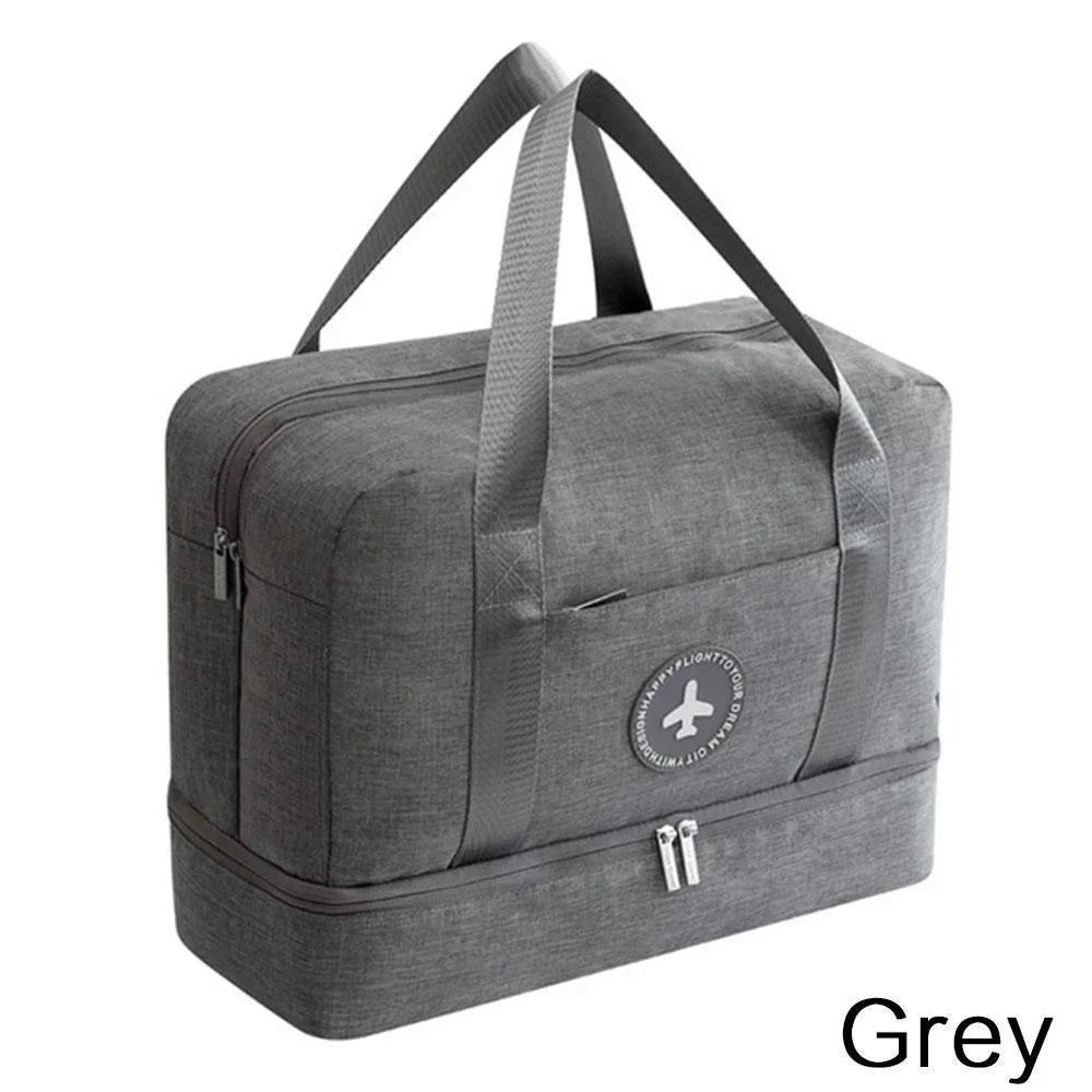 Portable Shoulder Tote Bag