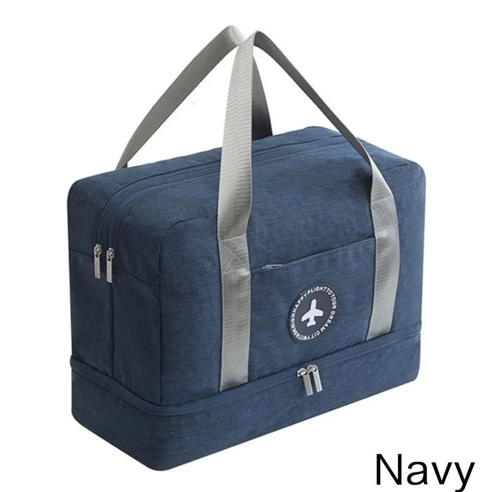 Portable Shoulder Tote Bag