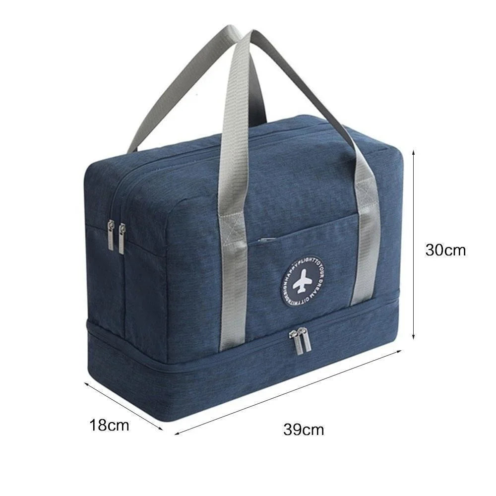 Portable Shoulder Tote Bag